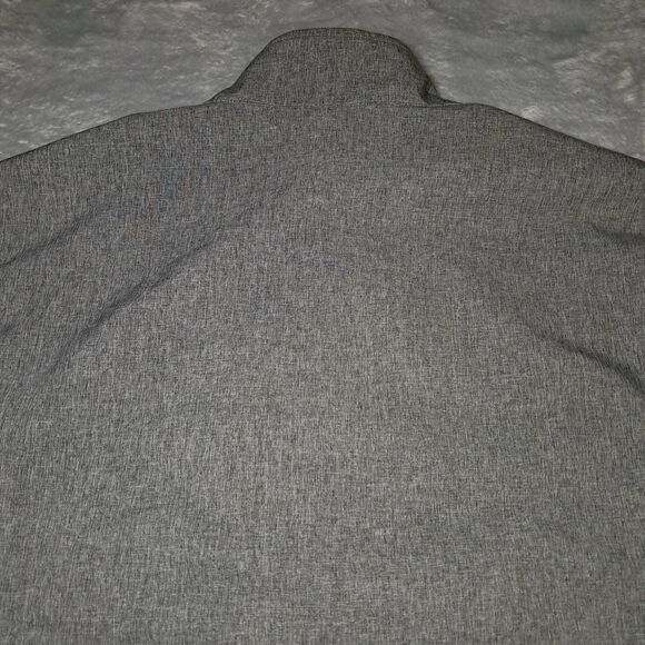 C9 By Champion Mens Waterproof Jacket Venture Dry Size L Fleece Grey Heathered - Picture 10 of 10
